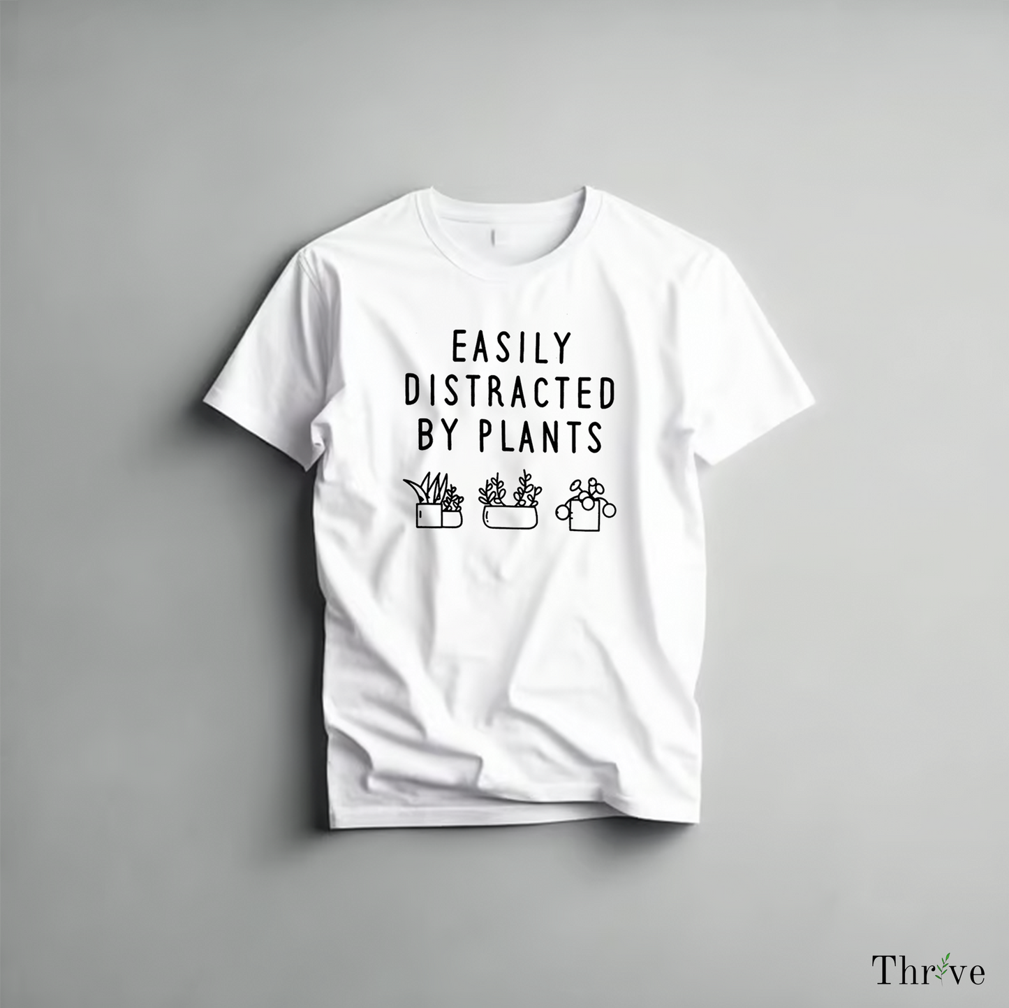 Plant Lovers Graphic T-shirt