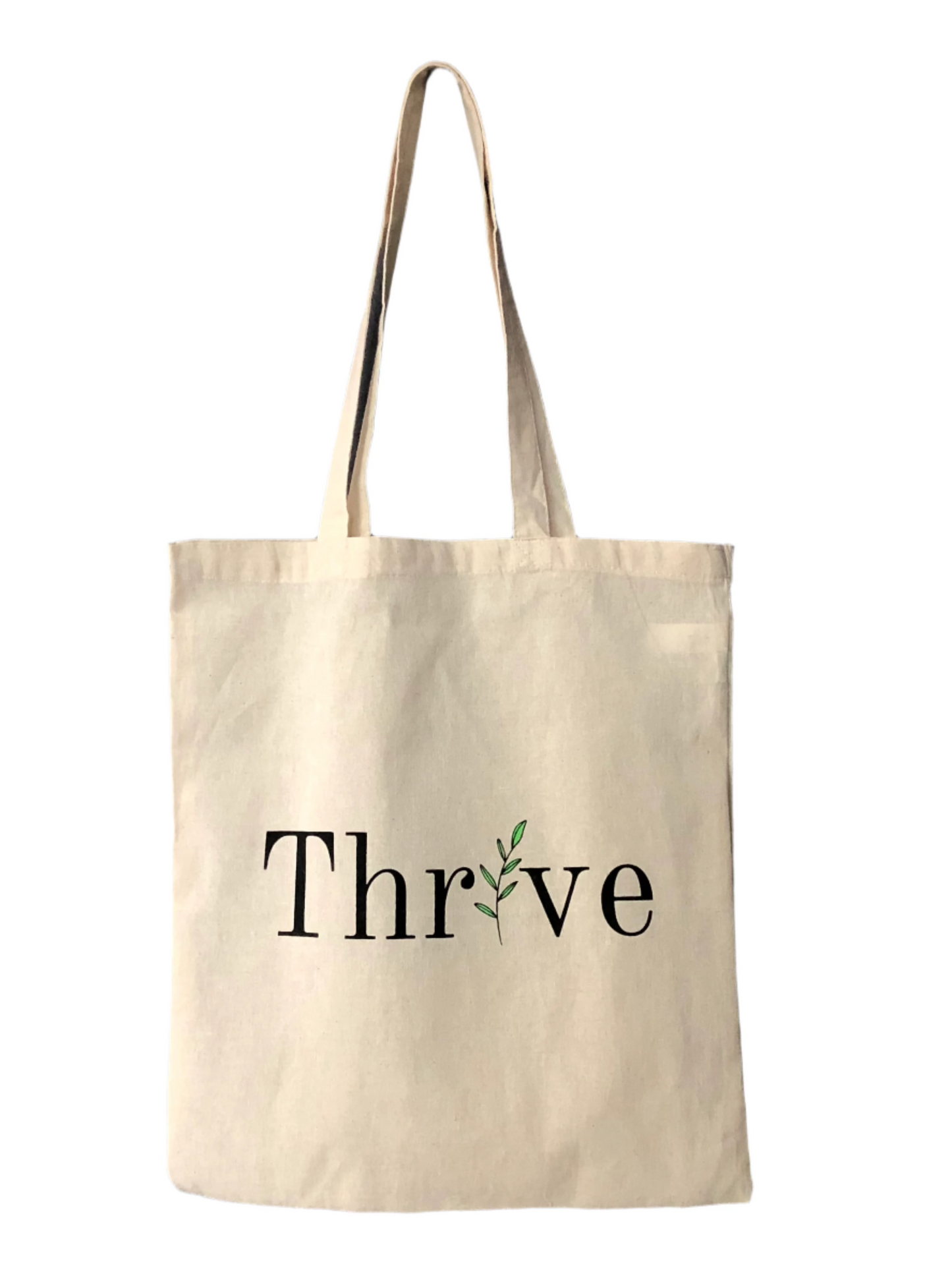 Thrive Cotton Shopper Bag