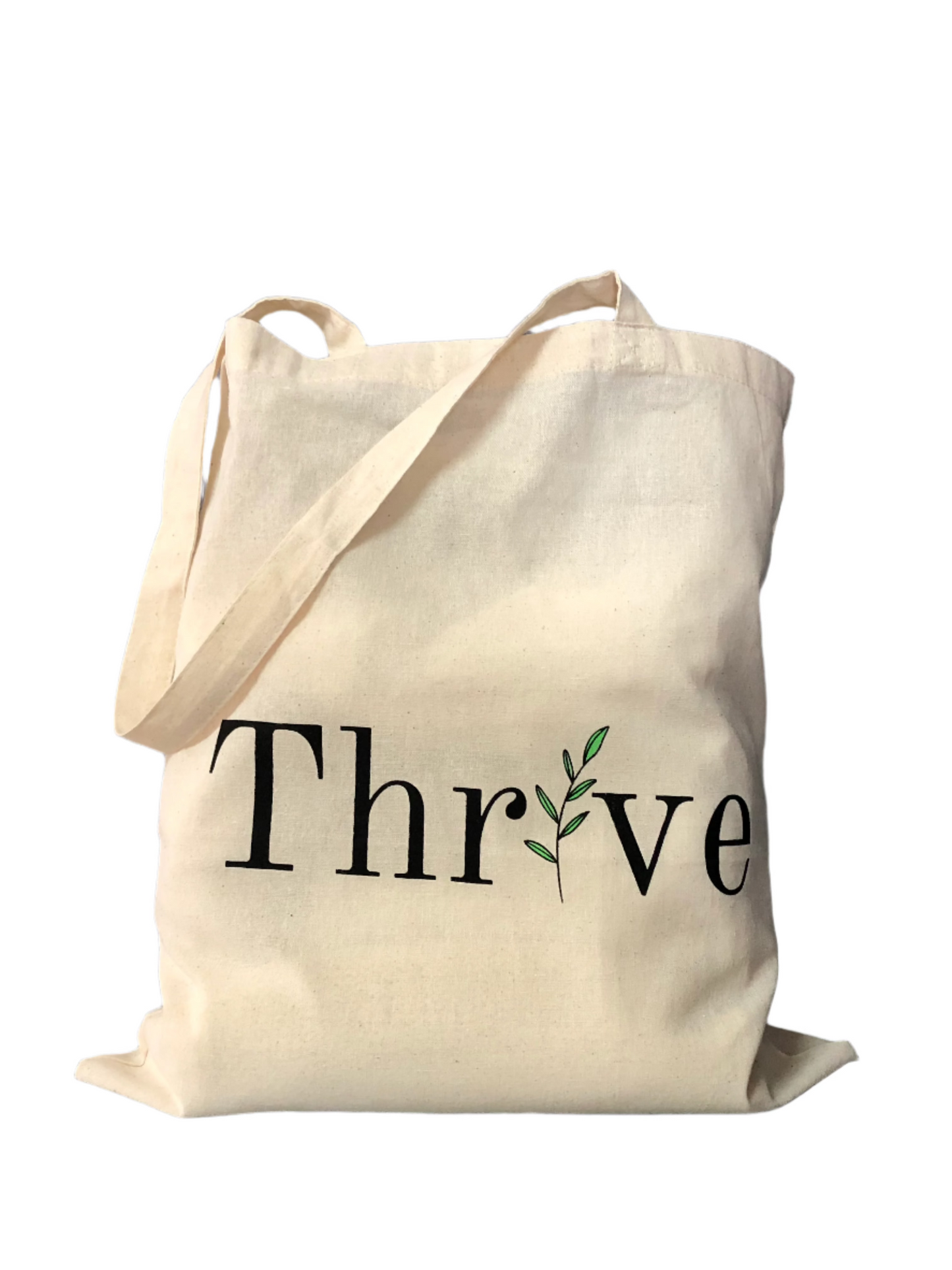 Thrive Cotton Shopper Bag