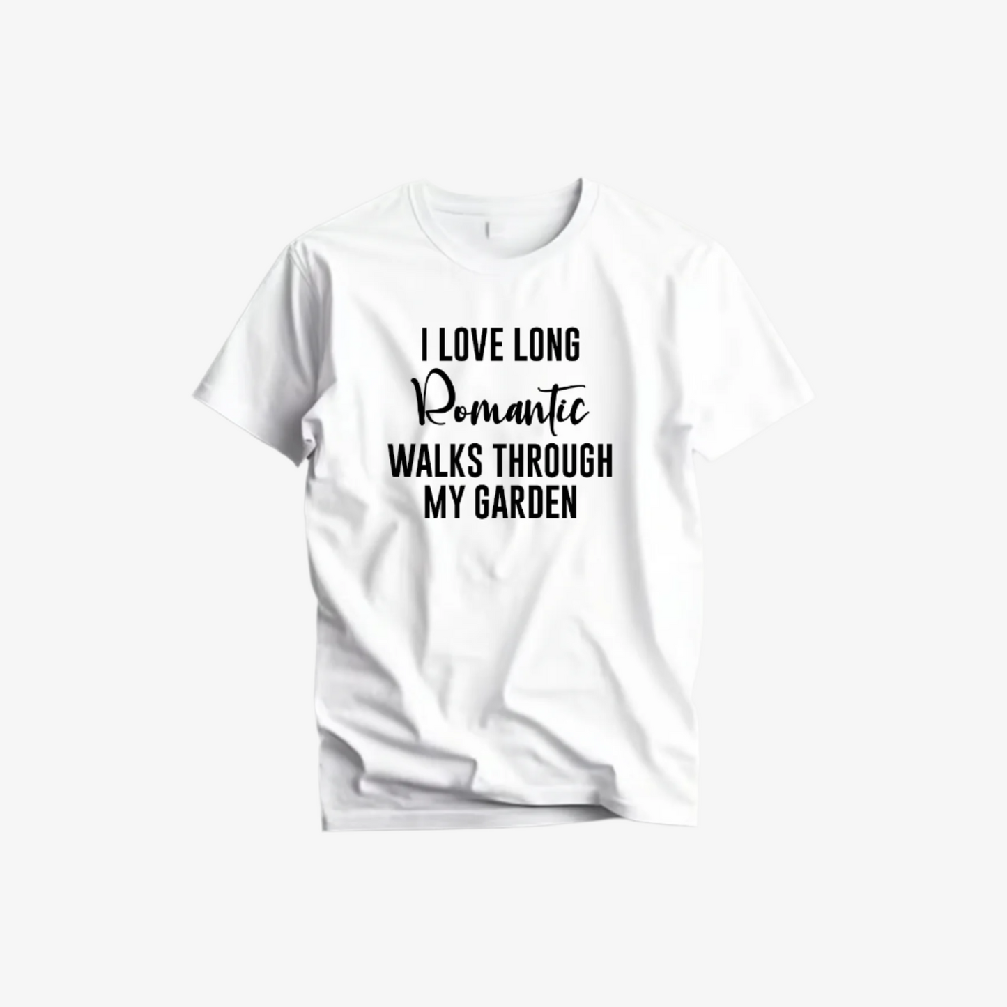 Plant Lovers Graphic T-shirt - White