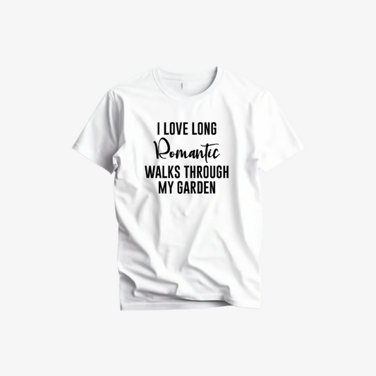 Plant Lovers Graphic T-shirt - White